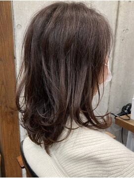 シルフィ(sylph) セミロングヘア