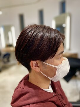 モッズヘア MEN 横浜元町店 センターパート