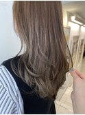 ハイライトカラー×ミルクティアッシュ