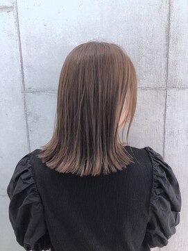 マノンヘアーデザイン(manon hair design..) ぱつっとロブ