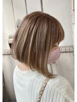 マティーナ ヘアー 池袋(Matina hair)&nbsp;【ミルクティーボブ】