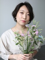 シェリル ヘアーアンドビューティー(cherir HAIR&BEAUTY) 大人かわいいニュアンスカール/ショート/マッシュショート