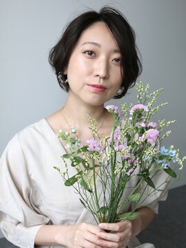 シェリル ヘアーアンドビューティー(cherir HAIR&BEAUTY) 大人かわいいニュアンスカール/ショート/マッシュショート