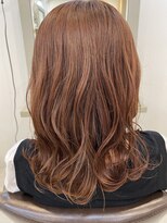 ヘアーサロン イルア 北越谷(hair salon I'LUNA)&nbsp;モテ髪　ピンクベージュ