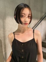 ストラマ(STRAMA)&nbsp;harumiya ミニマムショートボブ