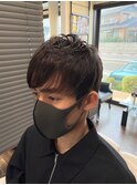 ミディアムショートスタイル