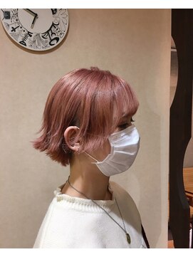 ジプソ(Gypso Hair salon) 【 ペールピンクベージュ 】