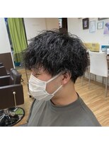 ルシード スタイル レクラ 栄生店(L'UCIDO STYLE L'eclat)&nbsp;マッシュツイスト