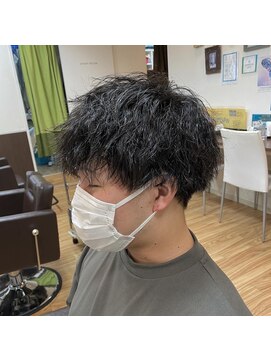 ルシード スタイル レクラ 栄生店(L'UCIDO STYLE L'eclat) マッシュツイスト