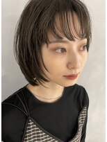 フォト 新宿(foto)&nbsp;大人ガーリー/チョコレート/モード/インナーカラー/新宿西武新宿