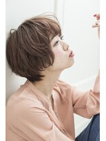 ミエル ヘア 新宿(miel hair)&nbsp;〈mielhair新宿〉マッシュ　ショート　TOKIO　イルミナ