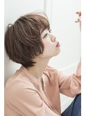 〈mielhair新宿〉マッシュ ショート TOKIO イルミナ