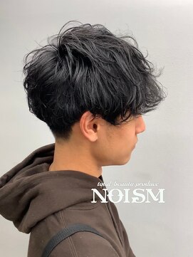 クイーン バイ ノイズ 西院(QUEEN by noism) ナチュラル×ニュアンスパーマ ミディアムパーマ 20代/30代/40代