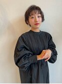 ショート/パーマ/ウェットヘア