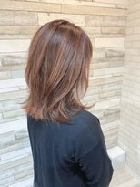 マーリャヘアー(mallia hair)&nbsp;くびれ外ハネミディアム