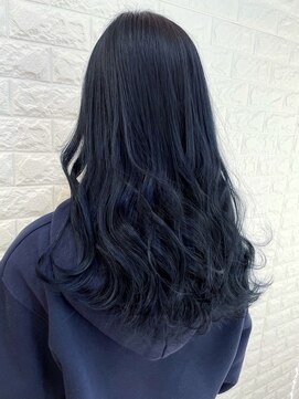 ニューヨークニューヨーク 新田辺店(NYNY) ブリーチなし！ブルーブラック