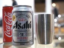 ザデイ カットアンドカルチャーショップ(THE DAY CUT&CULTURE SHOP)の雰囲気（サービスドリンクでビールあり。[メンズカット/千葉/千葉みなと]）