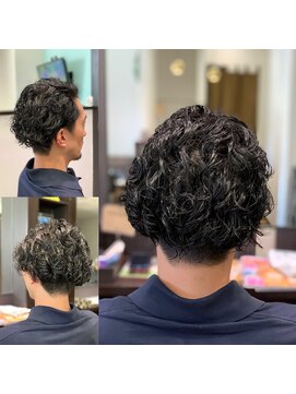 バンズヘアーファミリー(Ban.s Hair Family) スパイラルパーマ