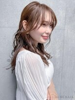 オーブ ヘアー ユア 郡山店(AUBE HAIR yua) 20代・30代_垢ぬけロングパーマ