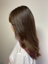 ビースリー ロア&nbsp;ピンクインナーカラー 2022/09/01