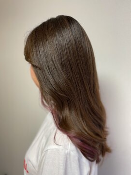 ビースリー ロア ピンクインナーカラー 2022/09/01