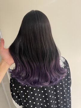 アライブ ハラジュク(ALIVE harajuku) ブルーラベンダーグラデーションryota