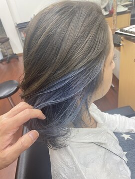 ルッカヘアガーデン 鶴ヶ島店 ボブ