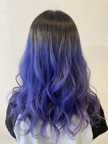 リッシュフォーヘアーデザイン(Lish for hair design) gradation★バイオレット