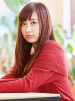 プレミアモデルズ 中野店(Premier Models)&nbsp;秋艶のチェリーピンク♪大人セクシーゆるかわストレート☆