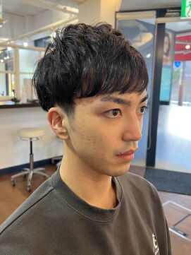 グラマシー アレックス(Gramercy alex) マッシュショート