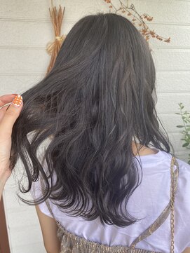 ガーデン Garden ヘアーメイク hair make グレーカラー