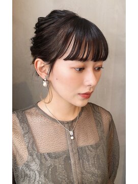 ケイク(CAKE) イヤリングカラー ワイドバング