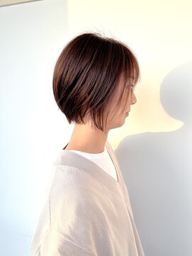 アイズ 渋沢(AIZU) ショート/ショートボブ/くびれショート/丸みショート