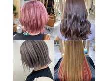 ノエ(Noe.)の雰囲気（ナチュラルからエレガントまで幅広く◎<Noe.>[ブリーチカラー]）