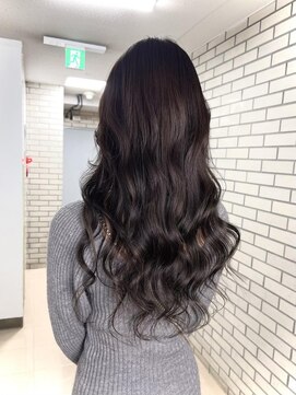 ブランシスヘアー(Bulansis Hair) #大人ロング #ブラウンブラック