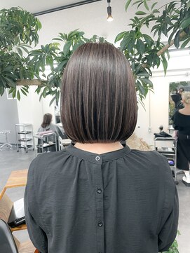 ジルブラン 国分寺(JIL BLAN) 大人ショートヘア/ハイライトカラー/イルミナカラー[国分寺]