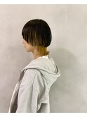 くらげヘアー×インナーイエロー