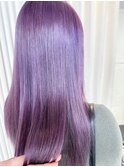 【おしゃれ上品に☆】透明感ラベンダーカラー