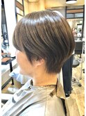 美シルエットショート