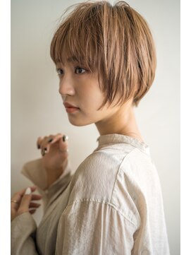 グリーン 北千住(green) 【green】ナチュラルショートボブ