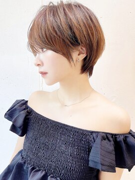 センスヘア(SENSE Hair) 大人可愛い/小顔カット/マッシュショート/ショートボブ/アッシュ