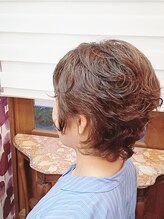 ヘアフェイスメリーポピンズ 浅草 パーマ