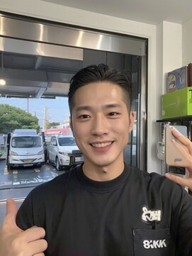 アストロ デザイン オブ ヘアー(ASTRO design of hair) アップバング/ツーブロックマッシュ/コンマヘア/束感/高田馬場/