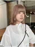 【keen×田中】まろやかブロンドベージュ