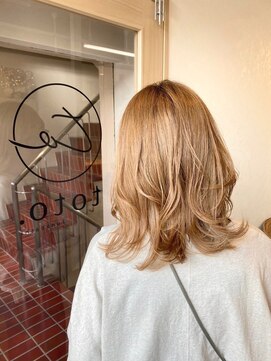 トト 船橋店(toto.) イメチェン/似合わせカット/フルバング/レイヤーロング[西船橋]