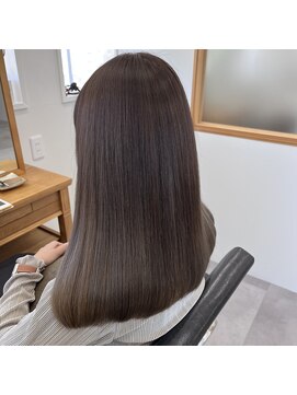 キハコ (KIHACO) 【オーダーNo.1】ラベンダーグレージュ