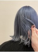 blue