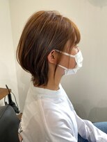 エルア 辻堂(LR.)&nbsp;大人ハイライト/シークレットハイライト/抜け感ベージュショート