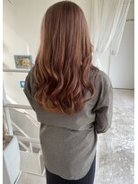 バース ヘアデザイン(Birth hair design) pink brown