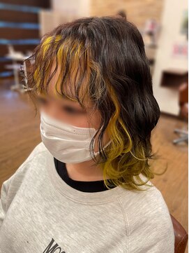 フリーク つくば店(FREAK) フェイスフレーミングインナー